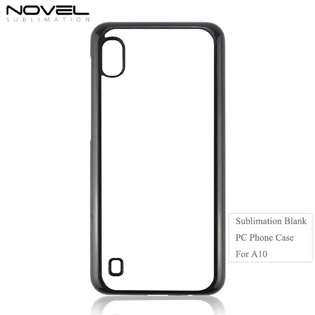 2D Hard Plastic Sublimation Blank Phone Case For Sam sung A40