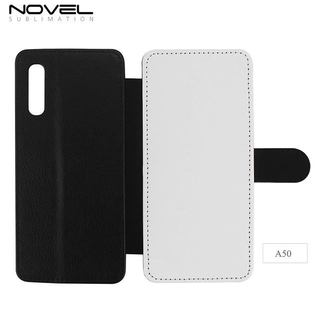 High Quality DIY Blank 2D Sublimation PU Leather Case For Sam sung Galaxy A10