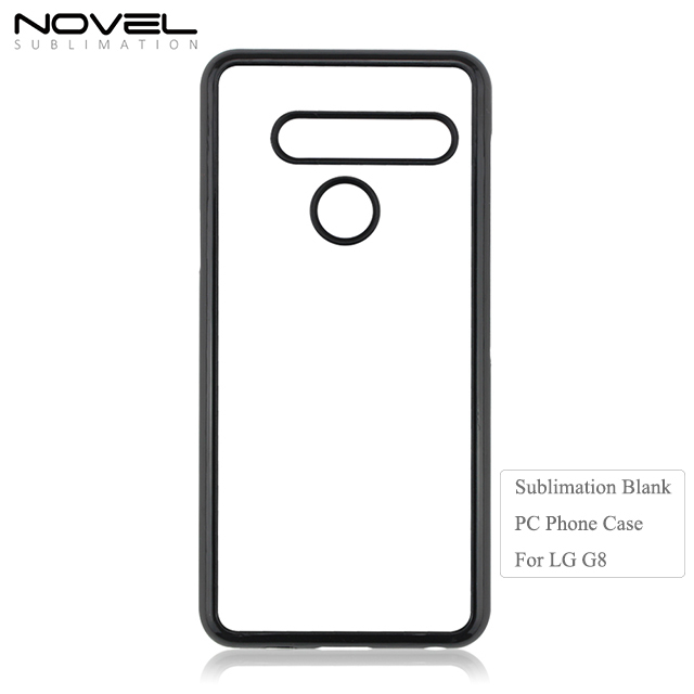 Newly Personality 2D Sublimation Blank PC Phone Case For LG G8