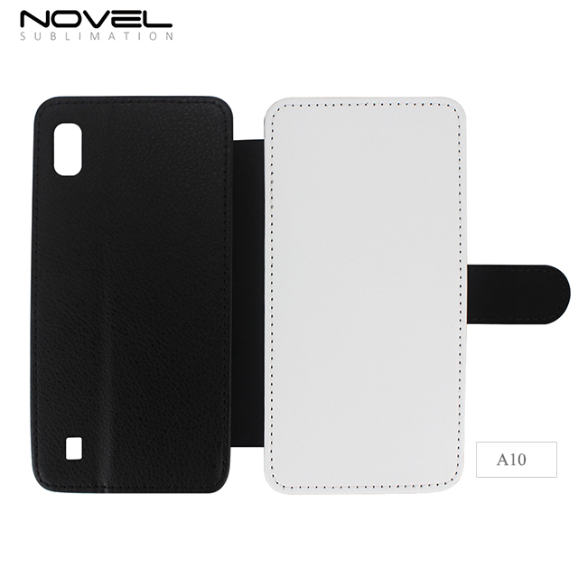 Custom Cellphone Blank 2D Sublimation PU Leather Case For Sam sung Galaxy A30