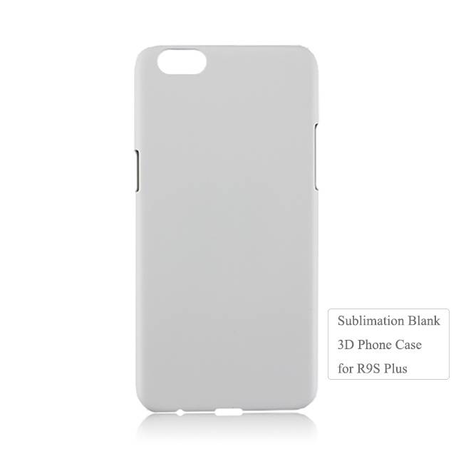 Custom Printing 3D Plastic Sublimation Phone Case For OPPO R9S