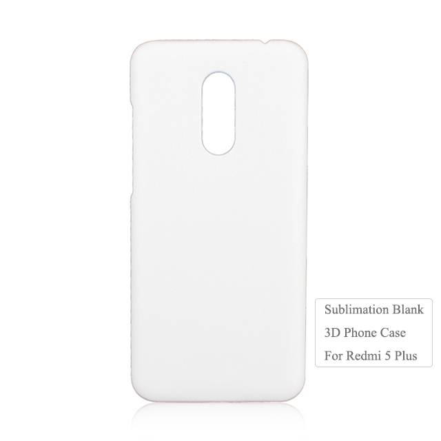 New Arrival Sublimation 3D Blank Hard Plastic Phone Case For Xiaomi Redmi 7