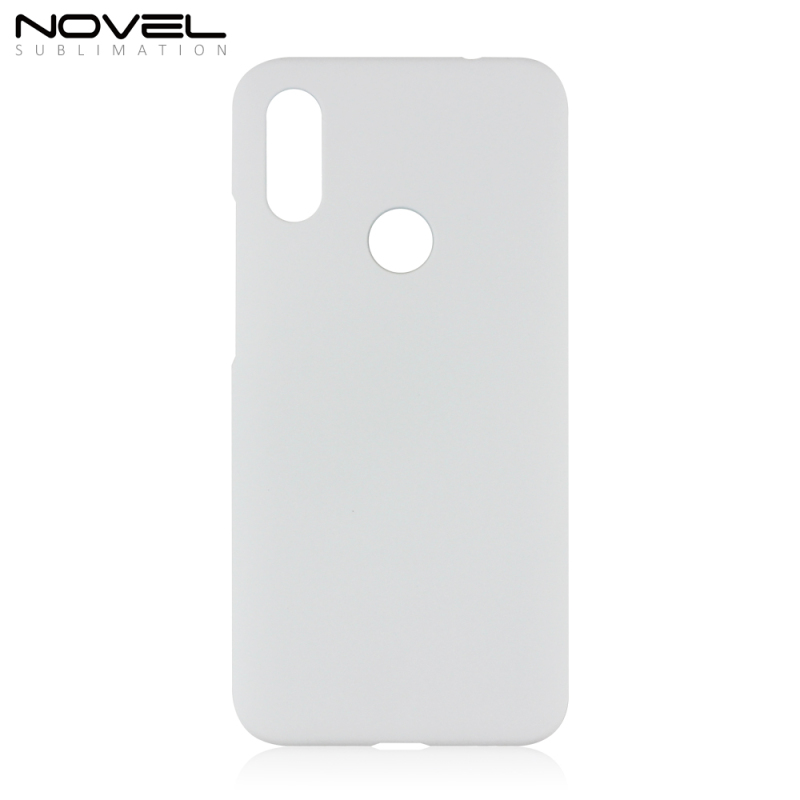 New Arrival Sublimation 3D Blank Hard Plastic Phone Case For Xiaomi Redmi 7