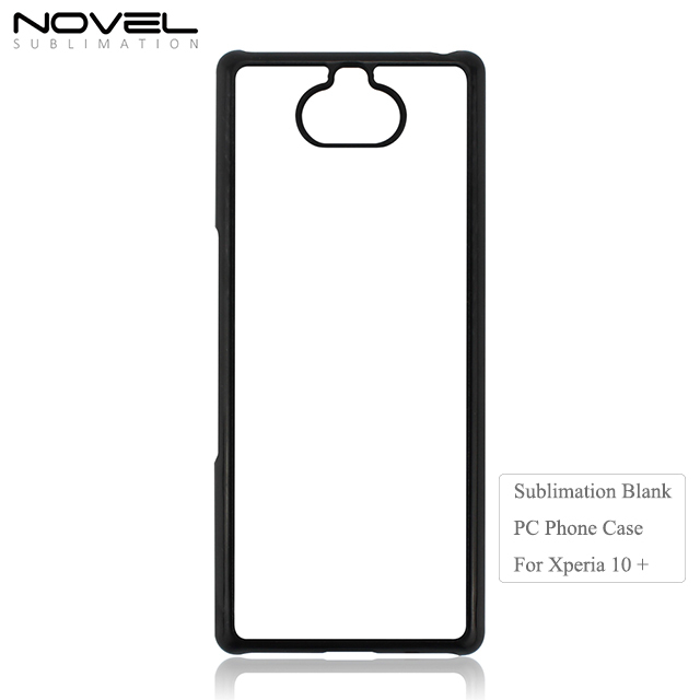 Customized Printing Blank 2D Sublimation PC Phone Case For Sony 10 Plus