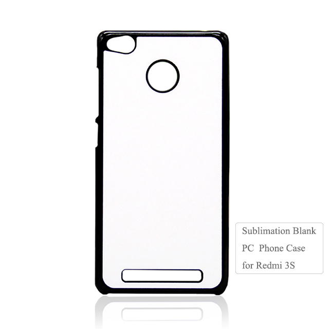 Hot Selling 2D hard PC Blank Phone Case For Redmi 7