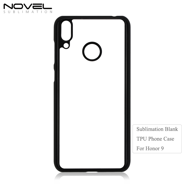 Hot Selling Factory 2D TPU Blank Phone Back Cover For Huawei Honor 8X