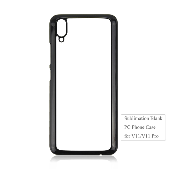 High Quality 2D DIY Sublimation PC Phone Case Cover For Vivo V15