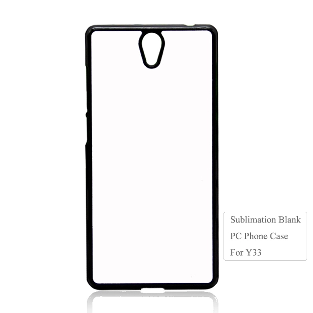 Wholesales Blank 2D PC Sublimation Cell Phone Case Printing For Vivo Y17