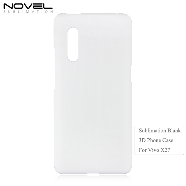 Custom Printing Blank 3D Plastic Back Phone Cover For Vivo X27