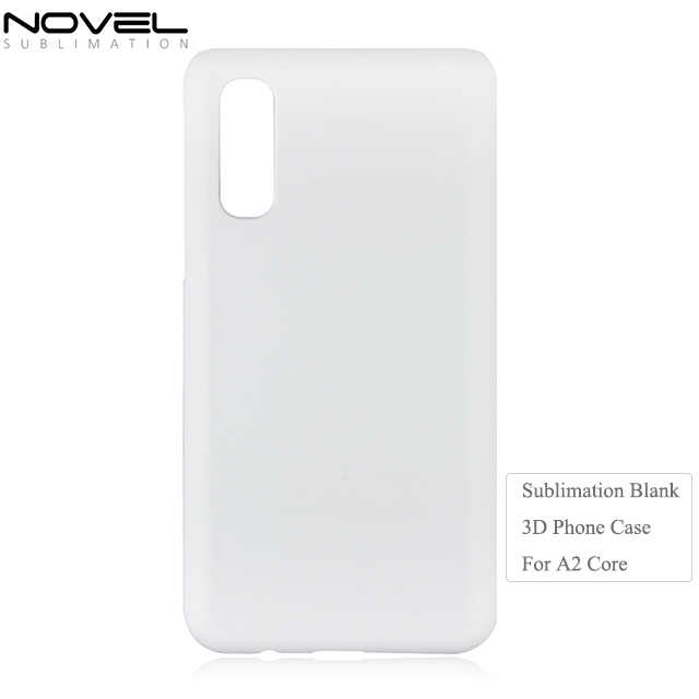 New Factory Price Blank 3D Plastic Sublimation Phone Case For Galaxy A2 Core