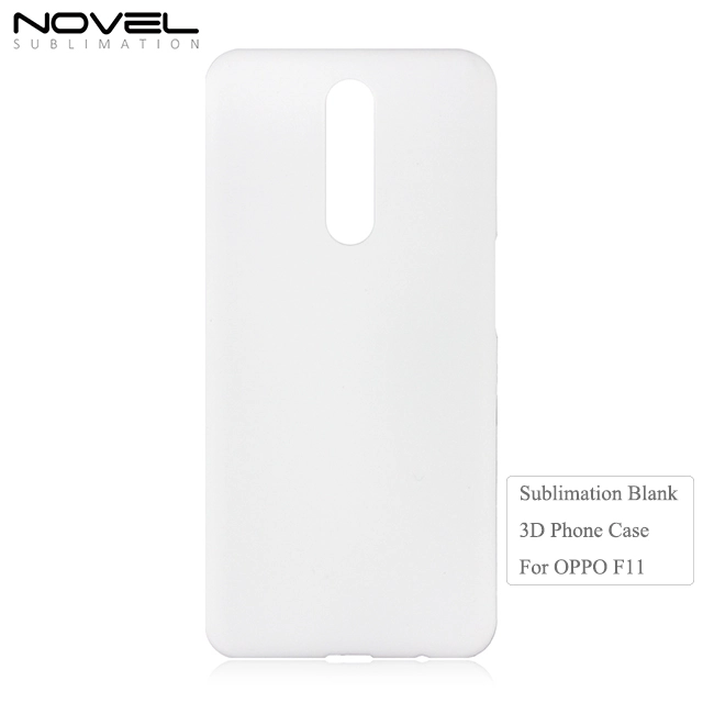 New Arrival 3D PC Blank Sublimation Mobile Phone Case For OPPO F11