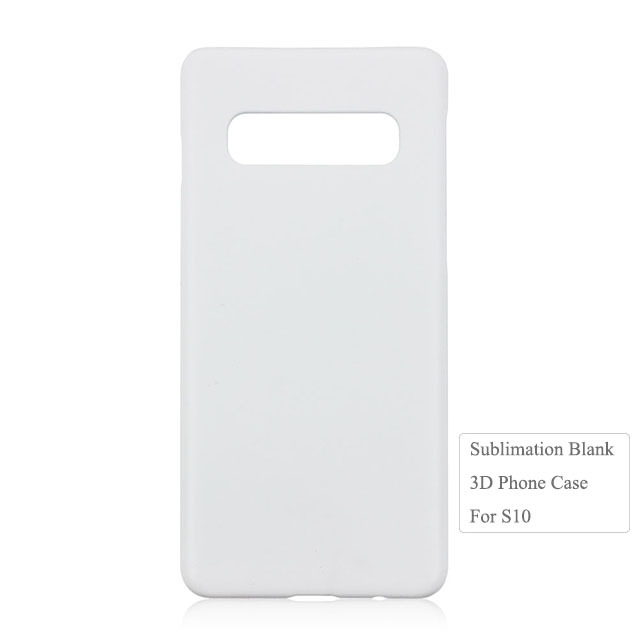 Custom DIY Blank Sublimation 3D Cell Phone Case for Galaxy S10 5G