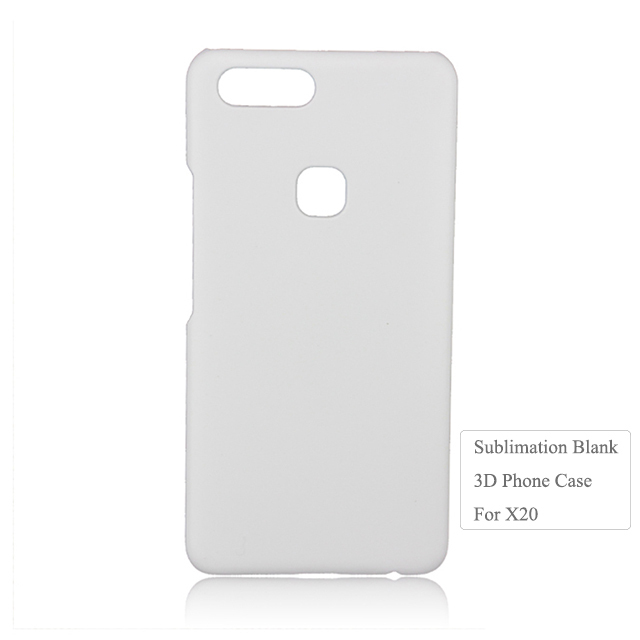 Custom Printing Blank 3D Plastic Back Phone Cover For Vivo X27