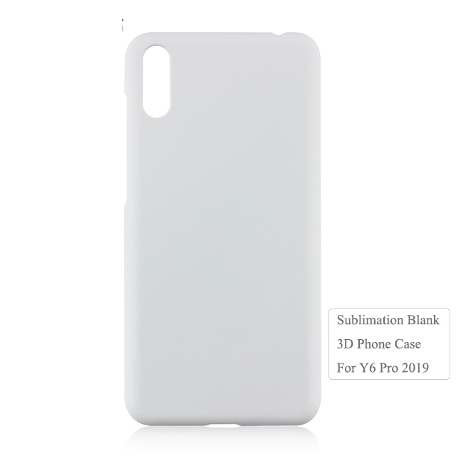 3D Printing Sublimation Blank Phone Case For Huawei Y6 2019