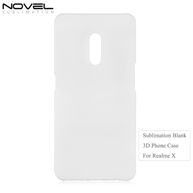Custom Design 3D Blank PC Phone Case For OPP Realme C2