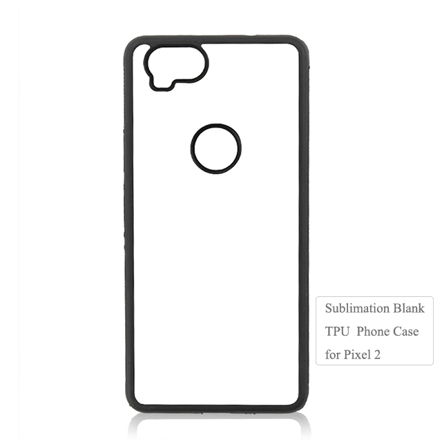 2D DIY Sublimation Blank Flexible TPU Phone Case For Google Pixel 3A