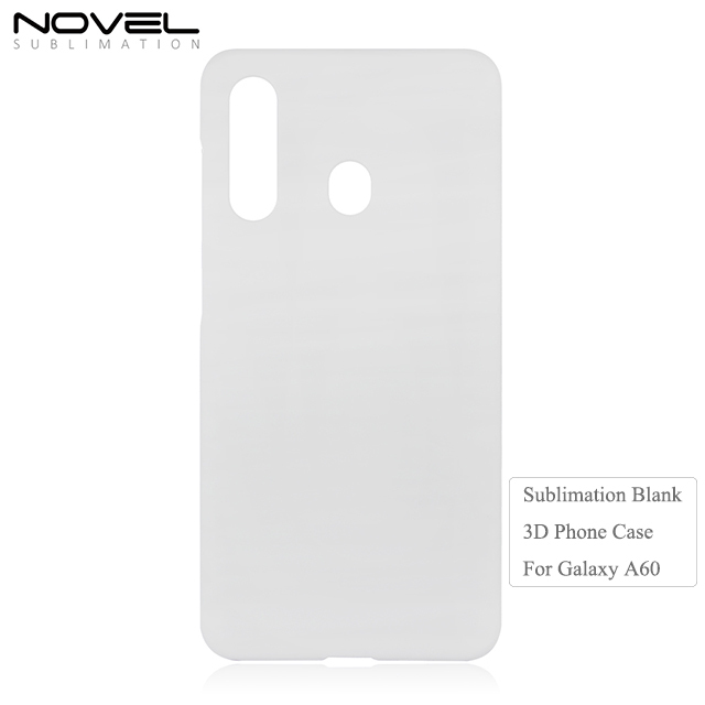Personality 3D Blank Sublimation Back Phone Cover Case For Galaxy A40
