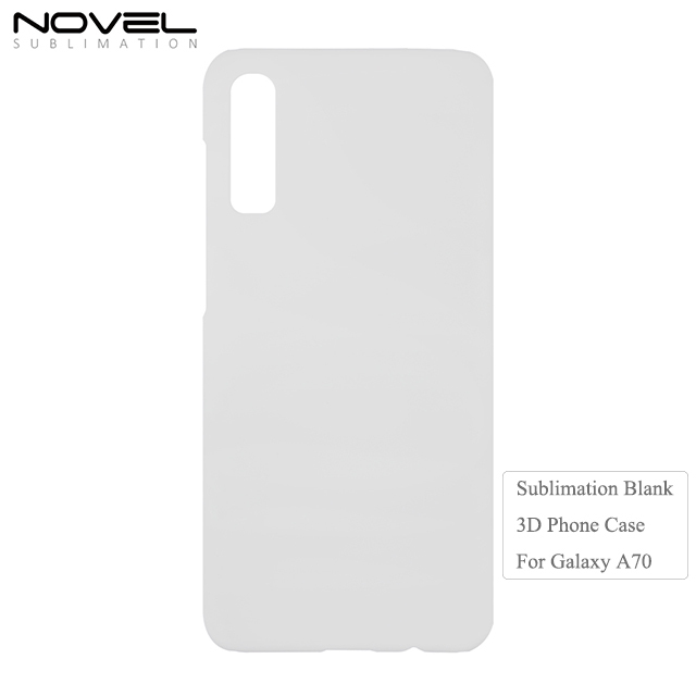 3D Blank Sublimation Back Phone Cover Case For Galaxy A60