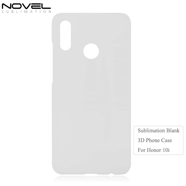 High Quality 3D Plastic Sublimation Blank Phone Case For Honor 10i