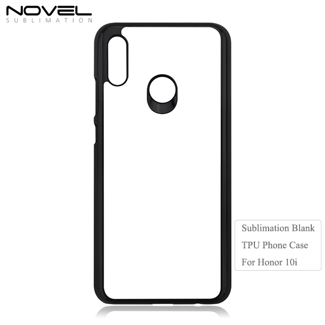 Personality DIY 2D PC Blank Cellphone Case For Huawei Honor 10 lite