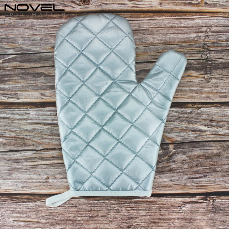 Custom Printing Sublimation Blank Heat Resistant Gloves Oven Gloves