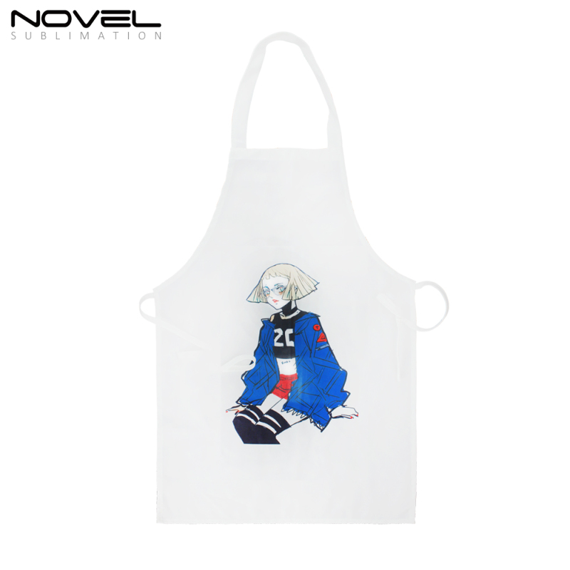 Personalised Custom Design Eco Friendly Cooking painting Apron For Kids Adult