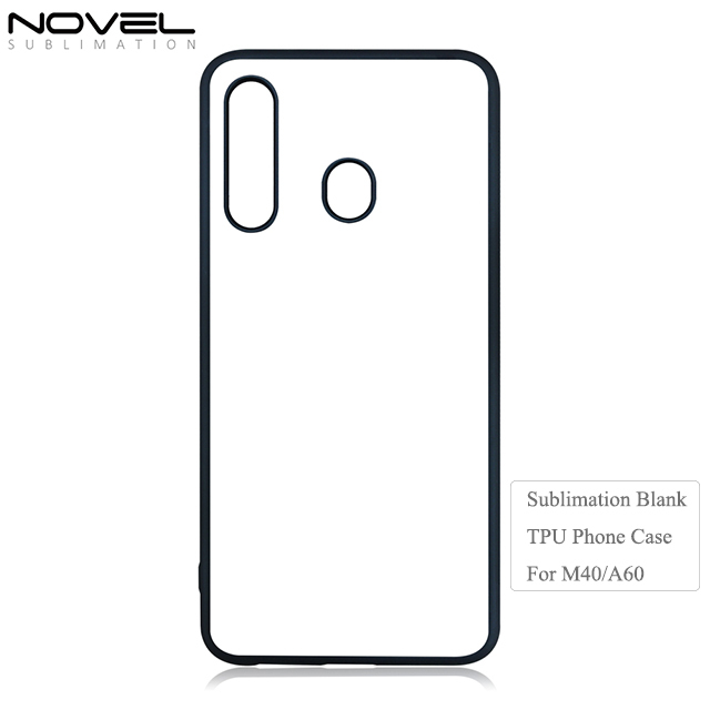 2D Sublimation Blank TPU Phone Case For Sam sung M40