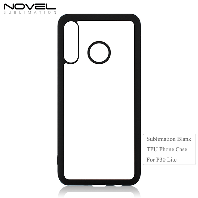 DIY Personality 2D TPU Sublimation Blank Back Phone Cover For Huawei P20 Lite 2019