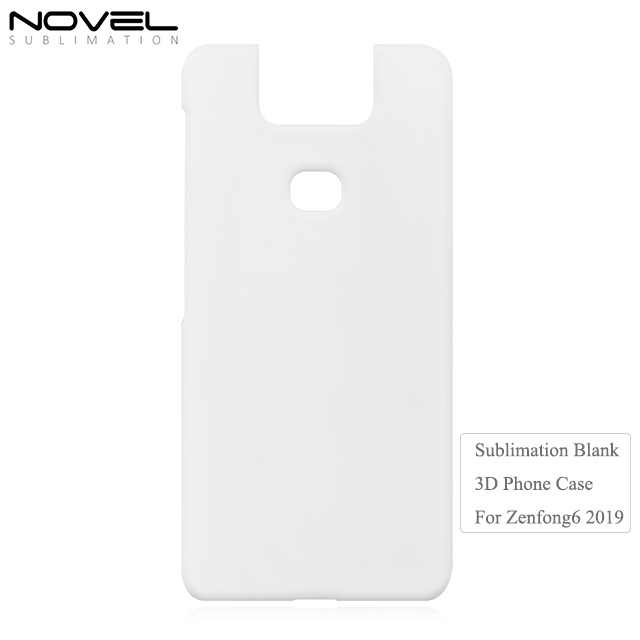 Customized Design Blank Heat Transfer 3D Phone Case For Zenfone 6 2019