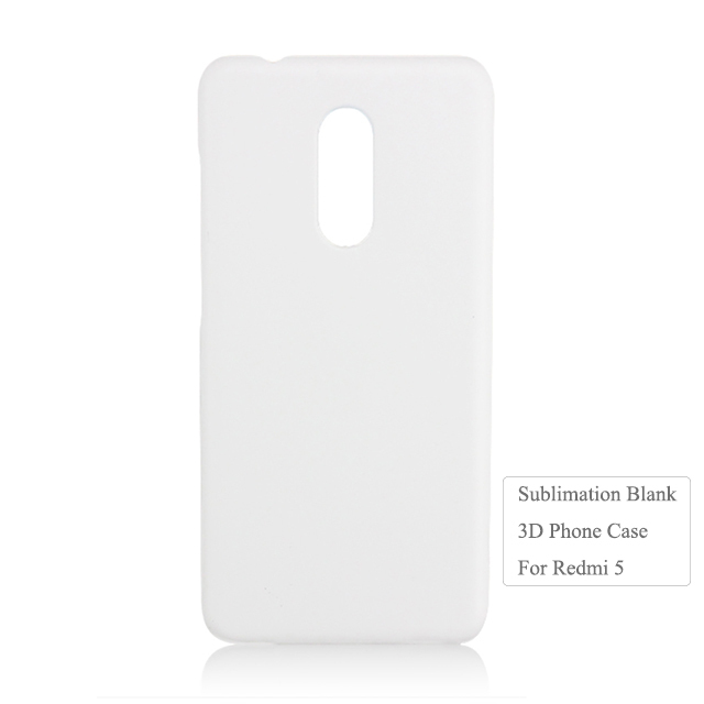 Newly DIY Blank Sublimation 3D PC Phone Case For Xiaomi Redmi 7A