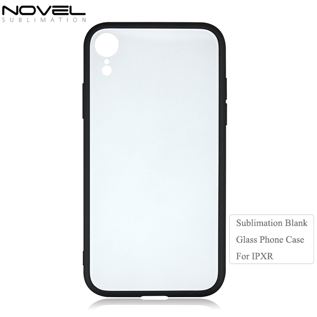 Sublimation Phone Case Blanks 2D Glass TPU Phone Case for iPhone 7.7S.8