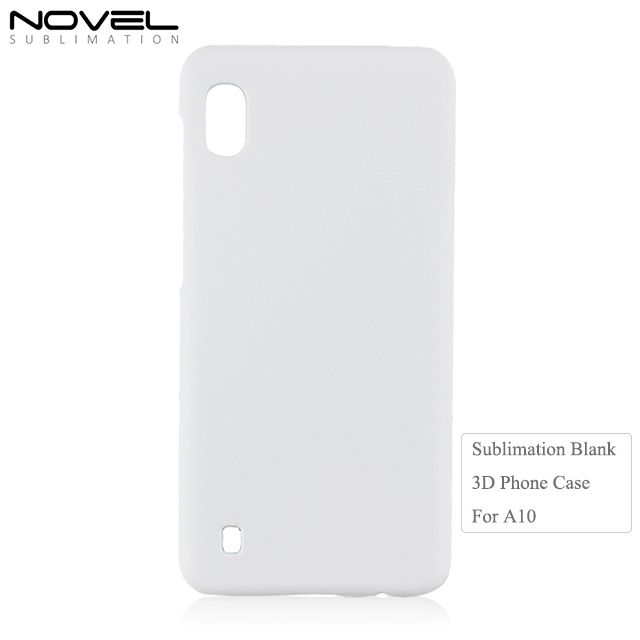 New Arrival 3D Printing Sublimation Blank Plastic Phone Case for Galaxy A20E