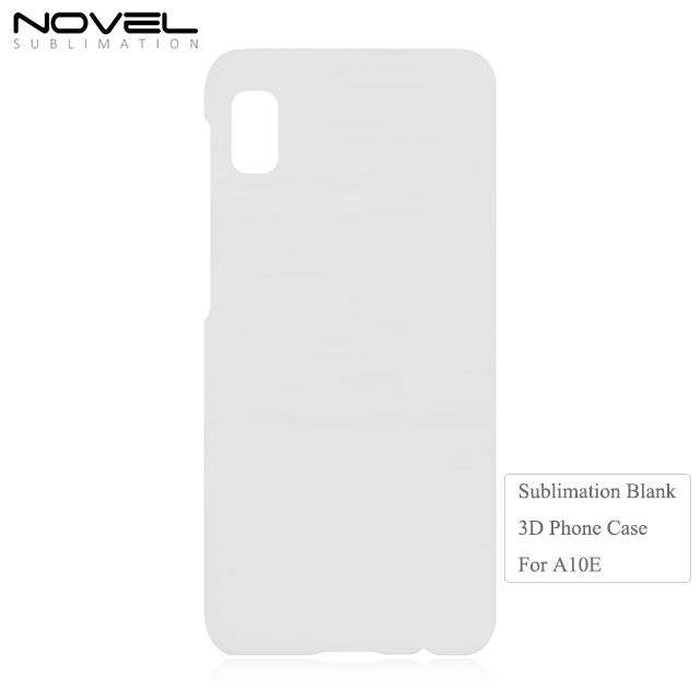 New Arrival 3D Printing Sublimation Blank Plastic Phone Case for Galaxy A20E