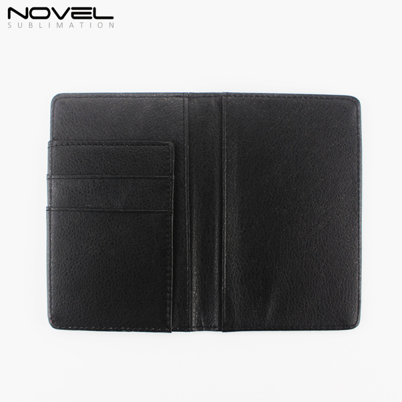 Custom Printing Sublimation Blank PU Leather Passport Cover
