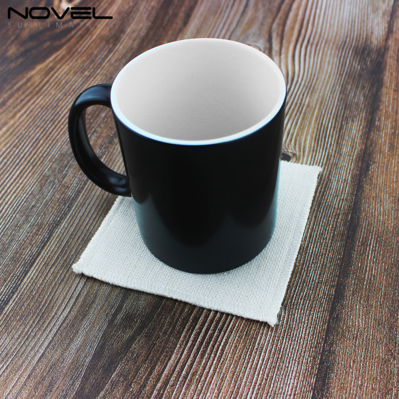 DIY Printing Blank Sublimation Linen Cup Mat