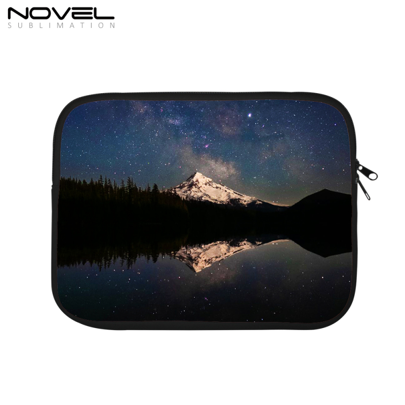 High Quality Blank Sublimation Printing 10" Neoprene Laptop Bags