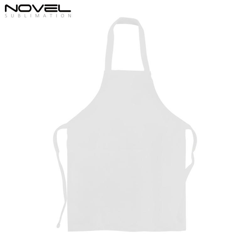 New Arrival Custom Printing Blank Sublimation Linen Apron for Child