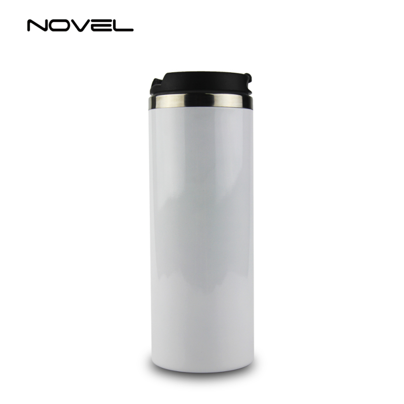 High Quality Printing Sublimation Blank Stainless Steel Thermos Flask