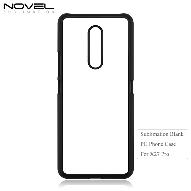 High Quality 2D Plastic Blank Sublimation Phone Case for vivo X27 Pro