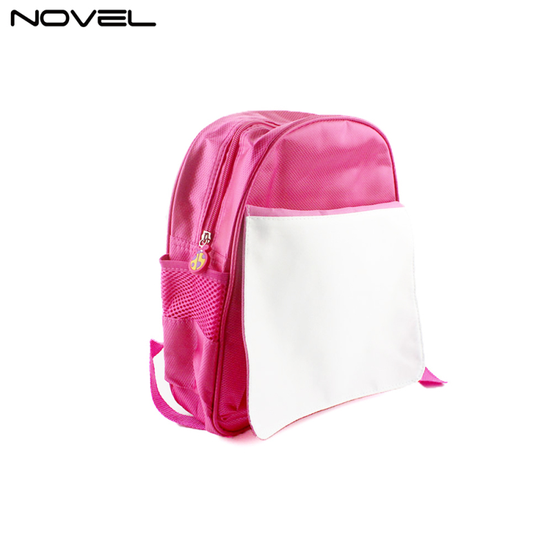 Customized High Quality Heat Transfer Blank Kids Backpack