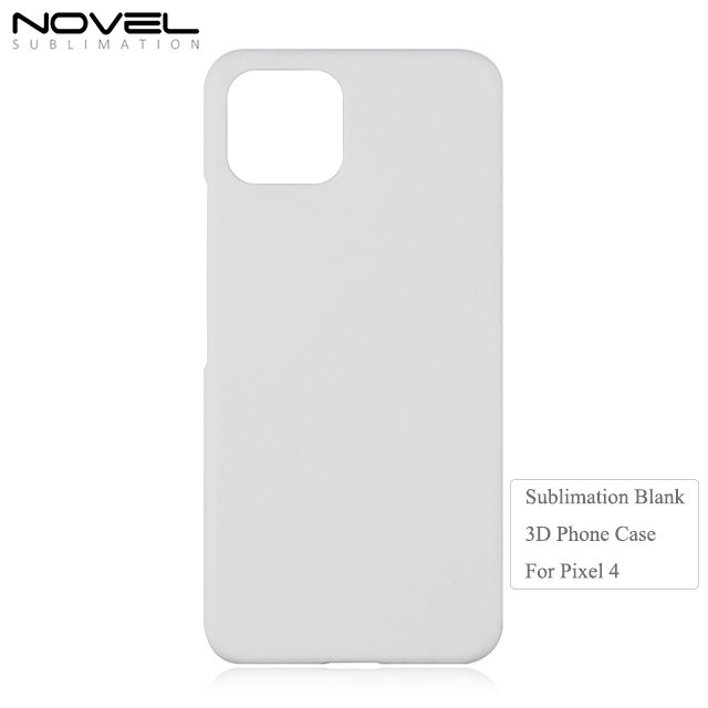 Custom Printing Blank Sublimation 3D PC Phone Case For Google Pixel 4
