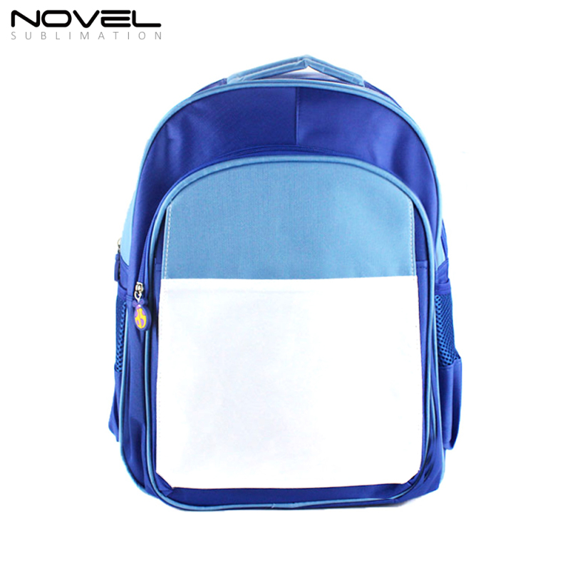 Personality Diy Blank Sublimation Large Kids Backpack