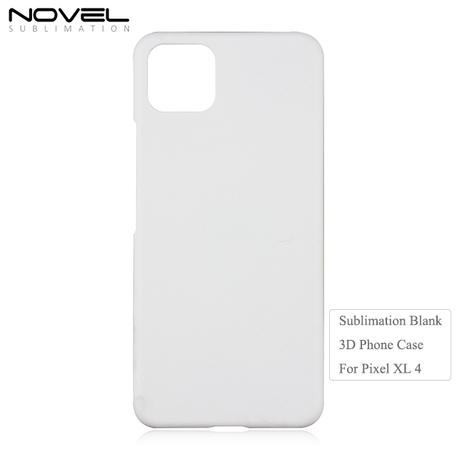 Custom Printing Blank Sublimation 3D PC Phone Case For Google Pixel 4
