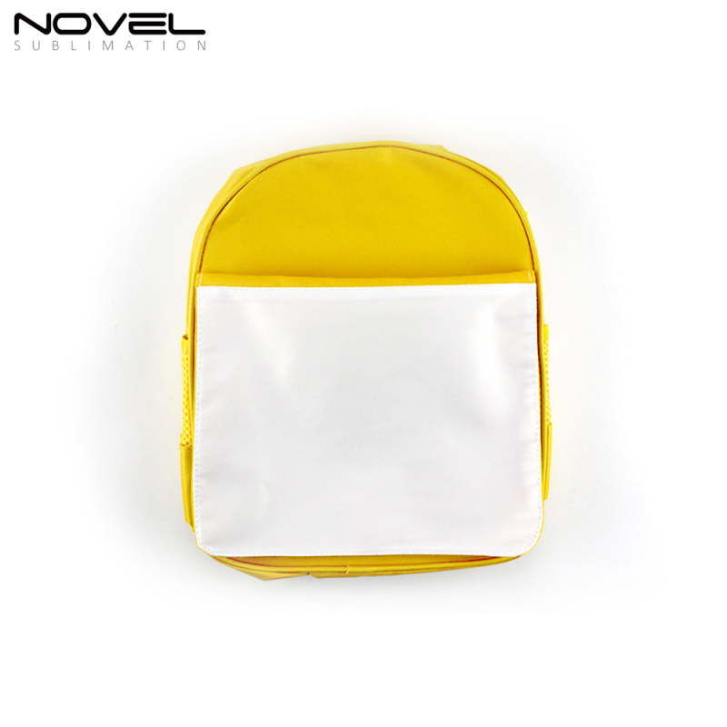 Customized High Quality Heat Transfer Blank Kids Backpack