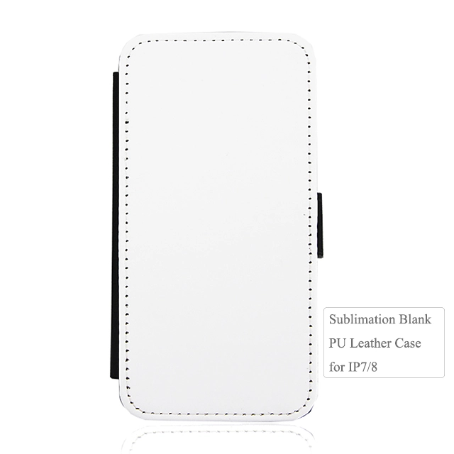 High Quality Durable Sublimation Blank PU leather Phone Case For iPhone 6 Plus