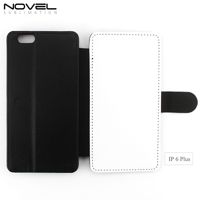 High Quality PU Leather Phone Wallet For iPhone 7 Plus