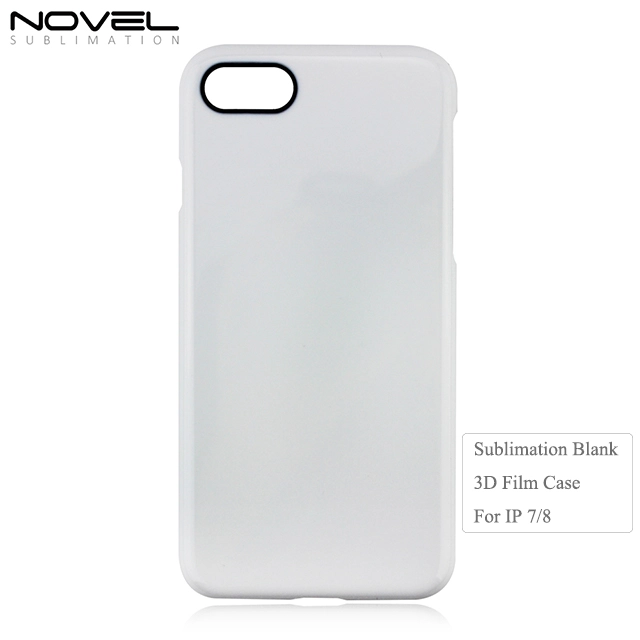 High Quality Fashion Blank Sublimation 3D Film Phone Case For iPhone 7