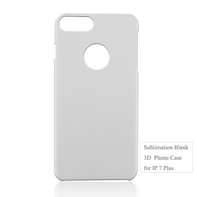 3D Plastic Blank Sublimation Back Phone Cover For iPhone 6 Plus