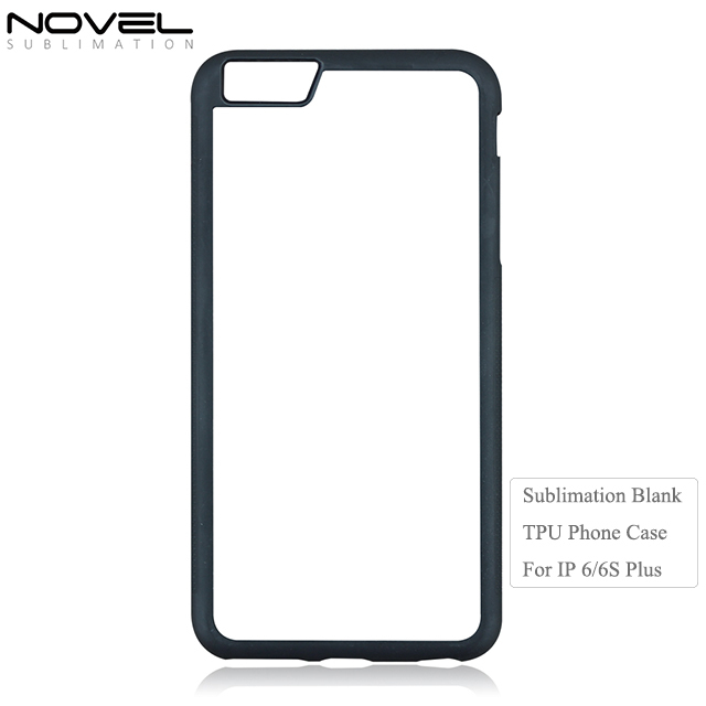 Hot Sales Sublimation Blank 2D Soft Rubber Phone Case For IPhone 7