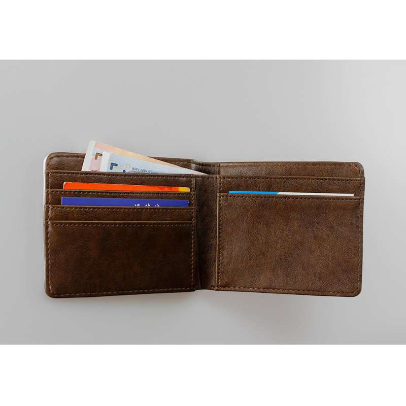 DIY Sublimation Blank Bi-Fold Wallet for Men
